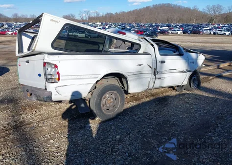 1995 Ford Ranger из США, поврежденный, VIN 1FTCR10A6SPA79864